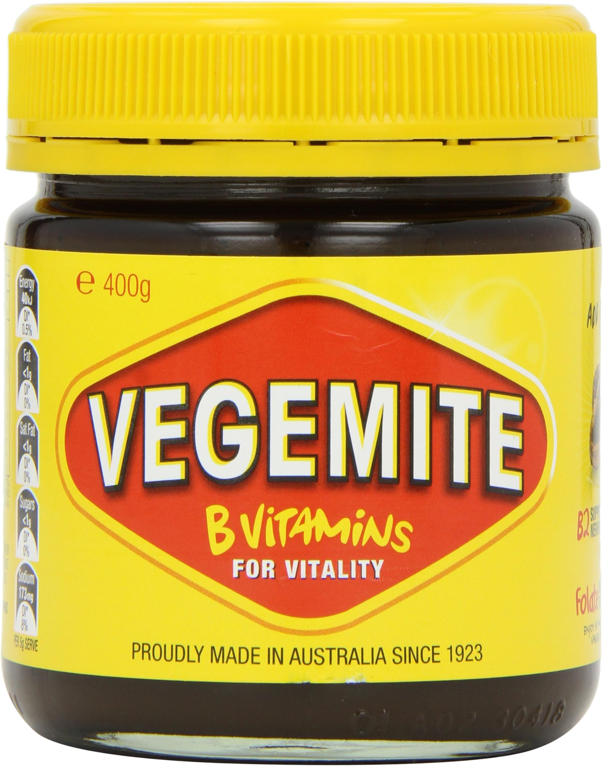 Vegemite 400g Jar