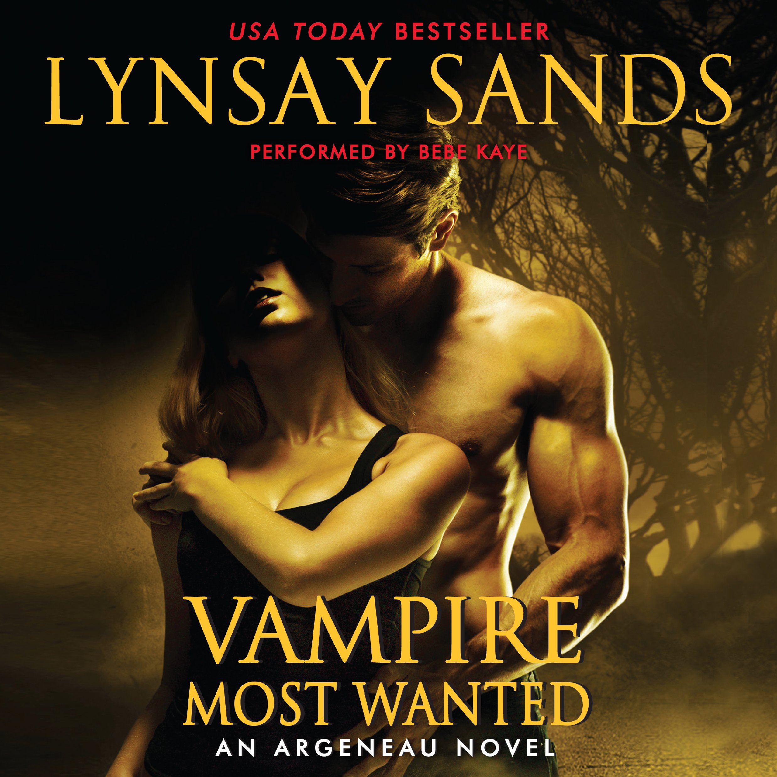 Cover art for Vampire Most Wanted