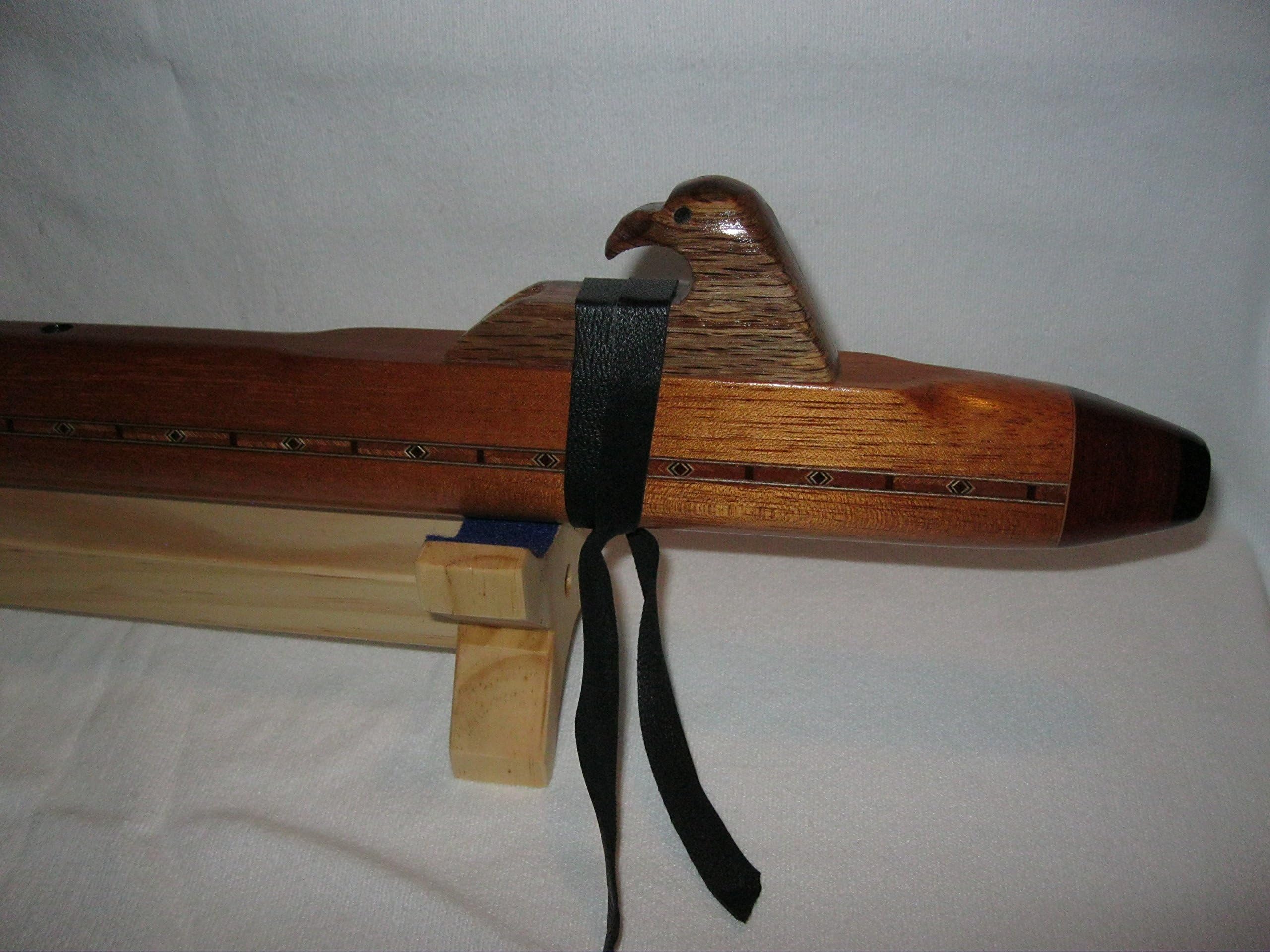 64 Native American Flute - Hand Made - Spanish Cedar - Key of deep Low C - Awesome Flute