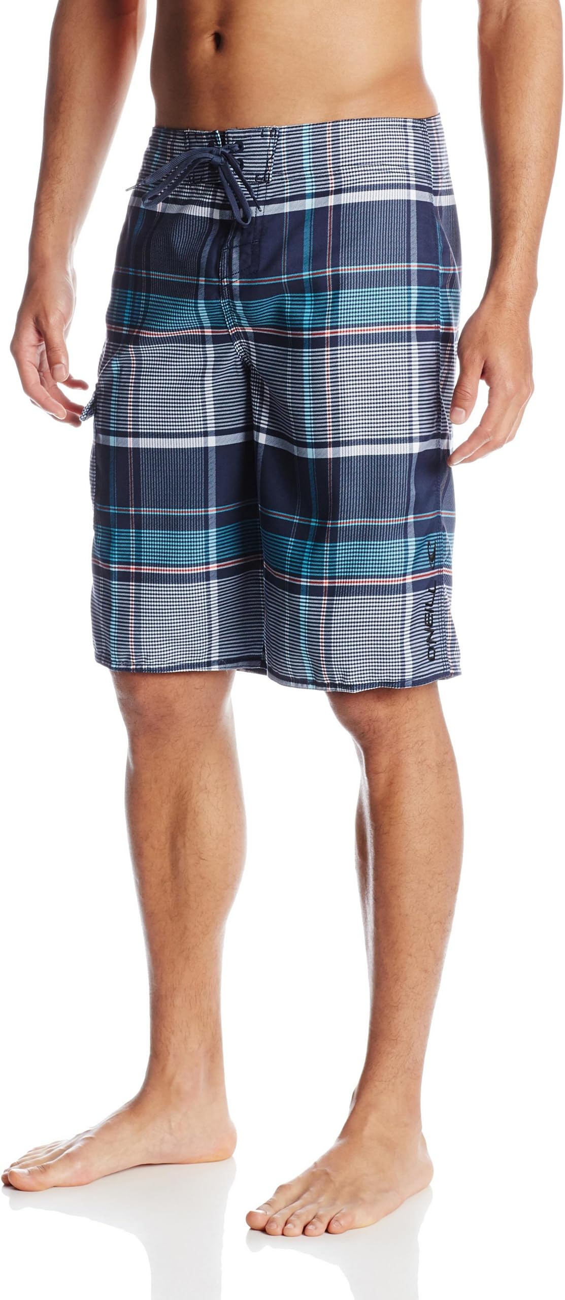 O'Neill Men's Santa Cruz Plaid Boardshort