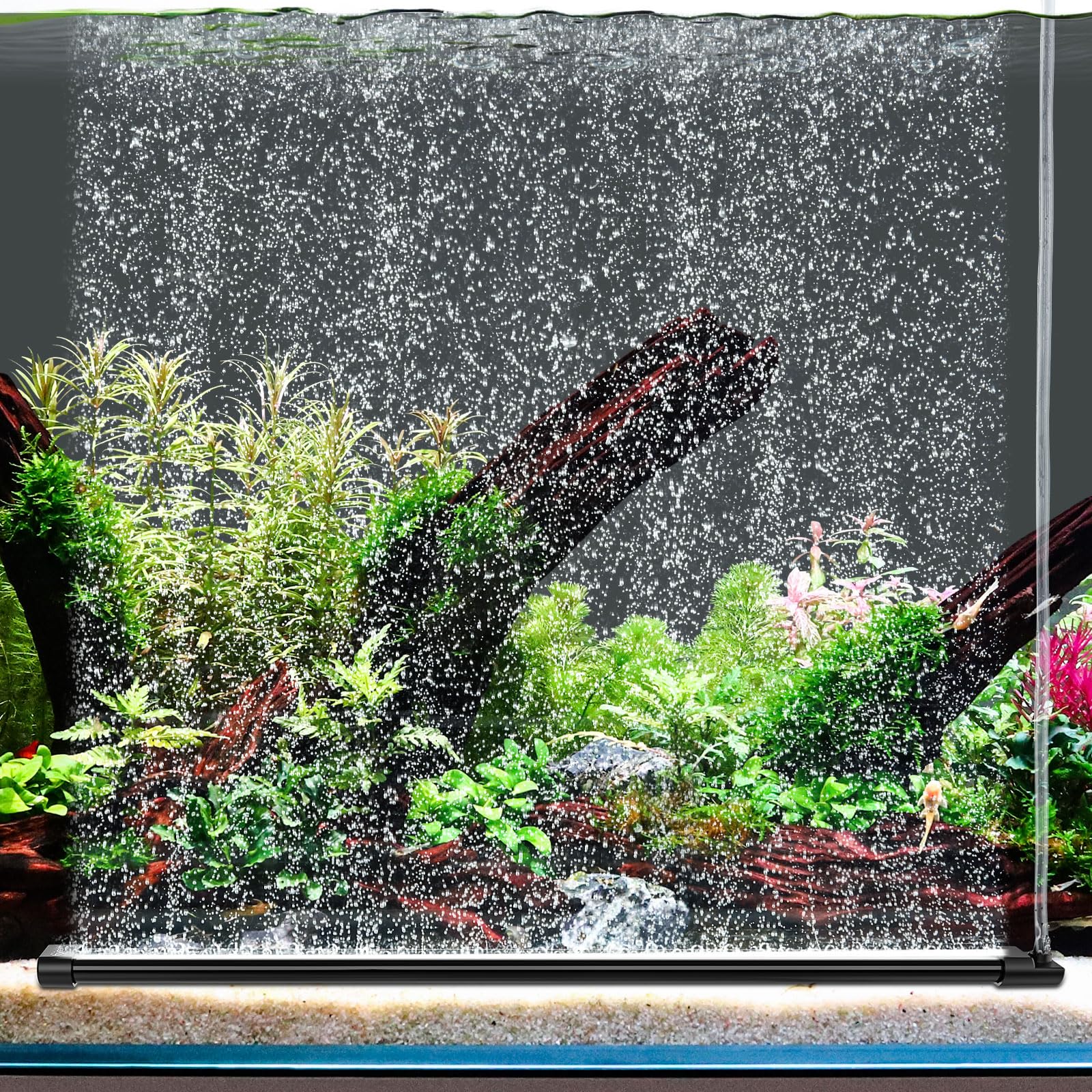 Hygger Aquarium Bubble Stone - Quiet Oxygen Diffuser -13