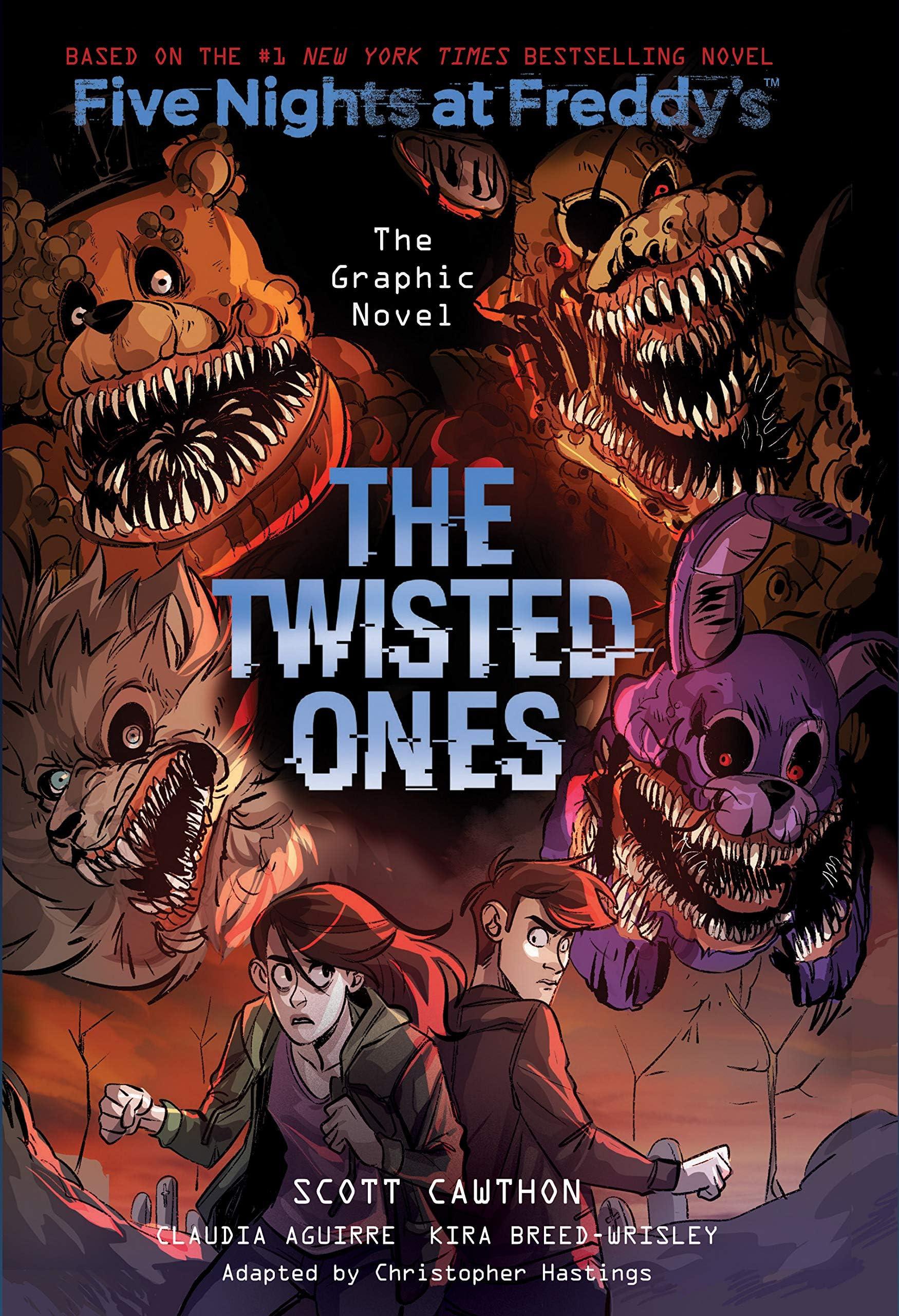 The Twisted Ones (Five Nights At Freddy'S Graphic Novel 2)