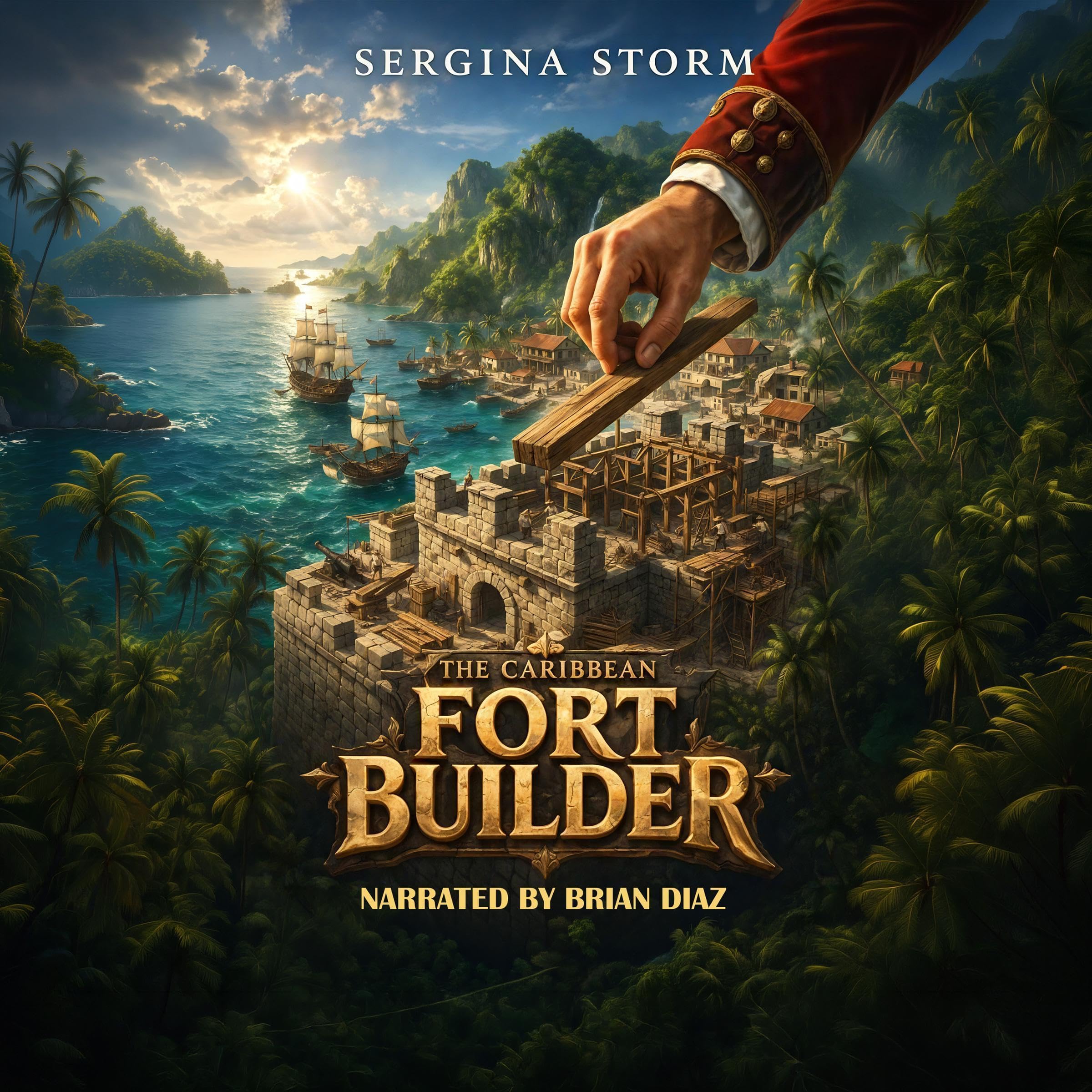 Cover art for The Caribbean Fort Builder