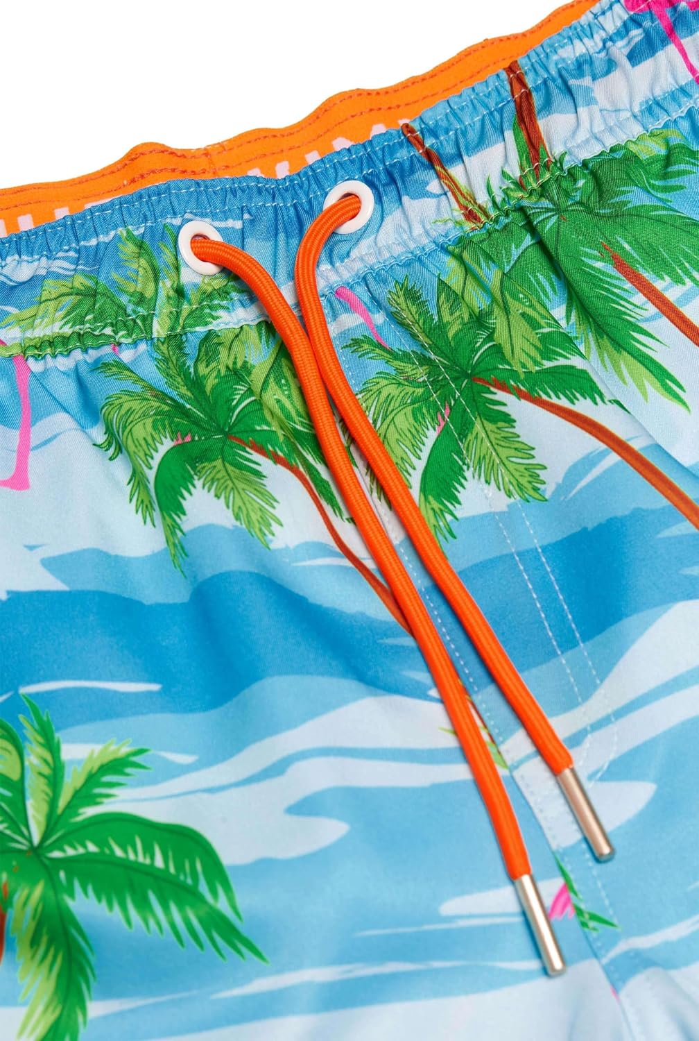 Opposuits Swim Shorts for Men - Summer Beach and Pool Shorts - Loose Fit - Including Drawstrings & Zippers