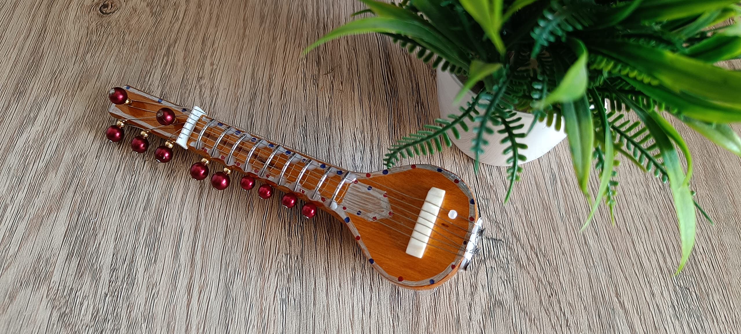 Buy India Meets India Handicraft Miniature Musical Instrument Veena