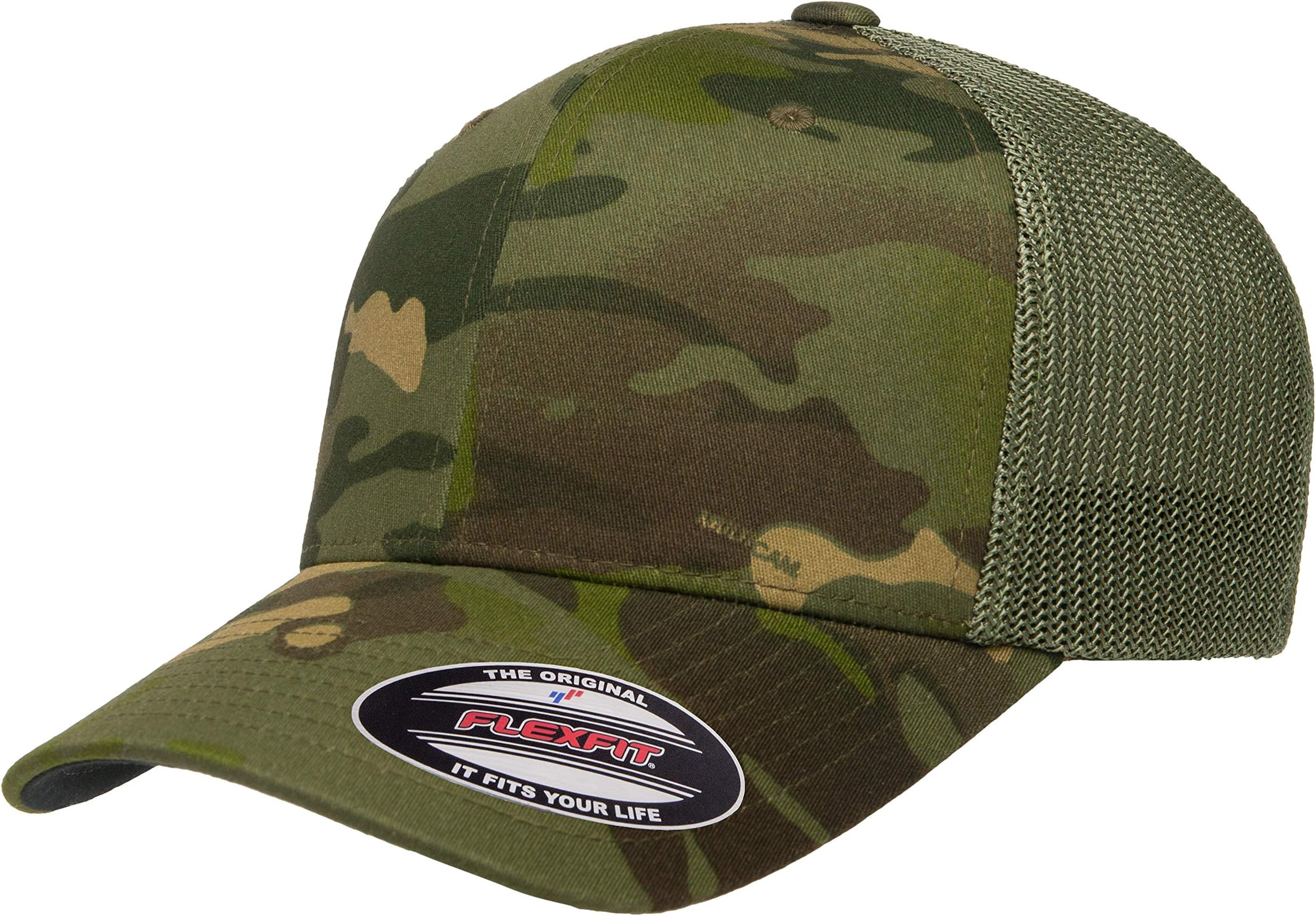 FlexfitUnisex Flexfit Multicam Trucker Cap Cap