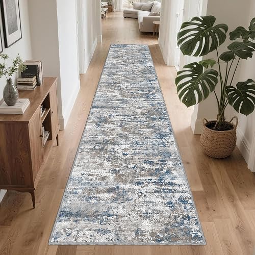 Hallway Runner Rug 2x10 Textured Non Slip Carpet Runner