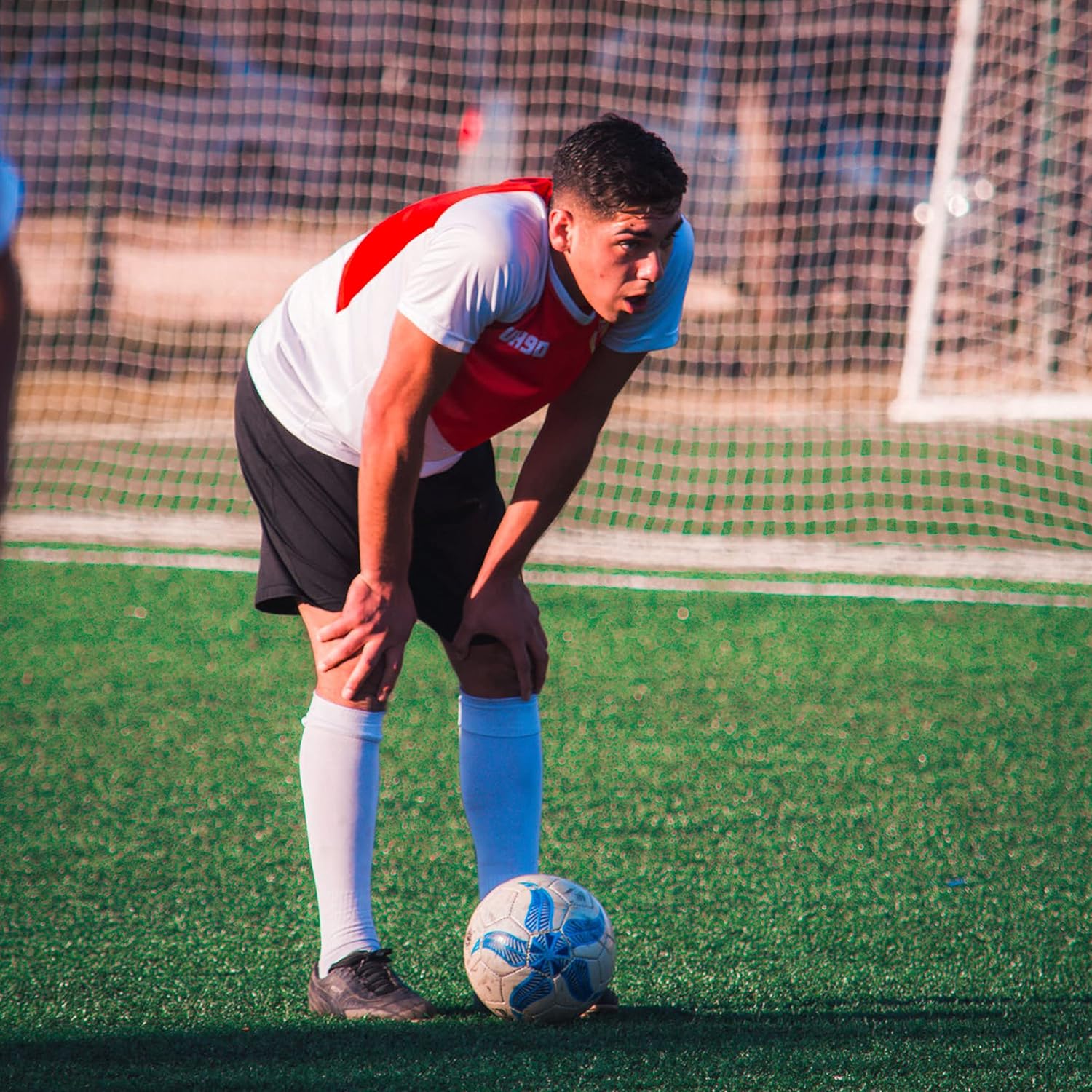 Men Women Knee High Soccer Softball Football Baseball Long Tube Breathable Support Outdoor Sports Socks - Image 2