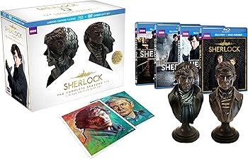 Amazon.com: Sherlock Limited Edition Gift Set (The Complete
