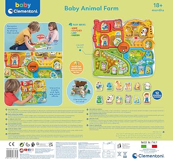 Clementoni Baby Clementoni Hayvanlar Çiftliği