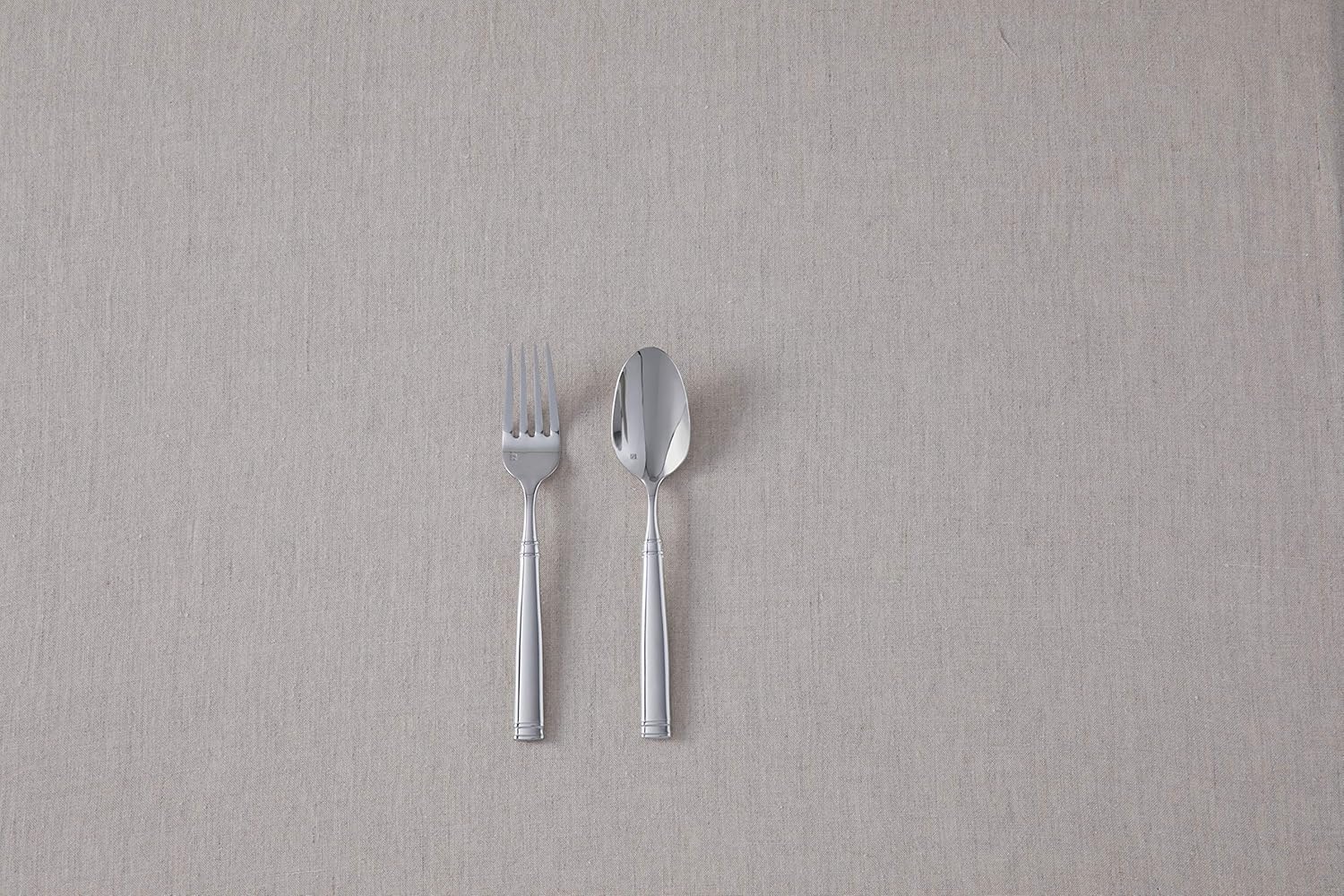 Fortessa Bistro 18/10 Stainless Steel Hostess Serving Set, 2 Piece