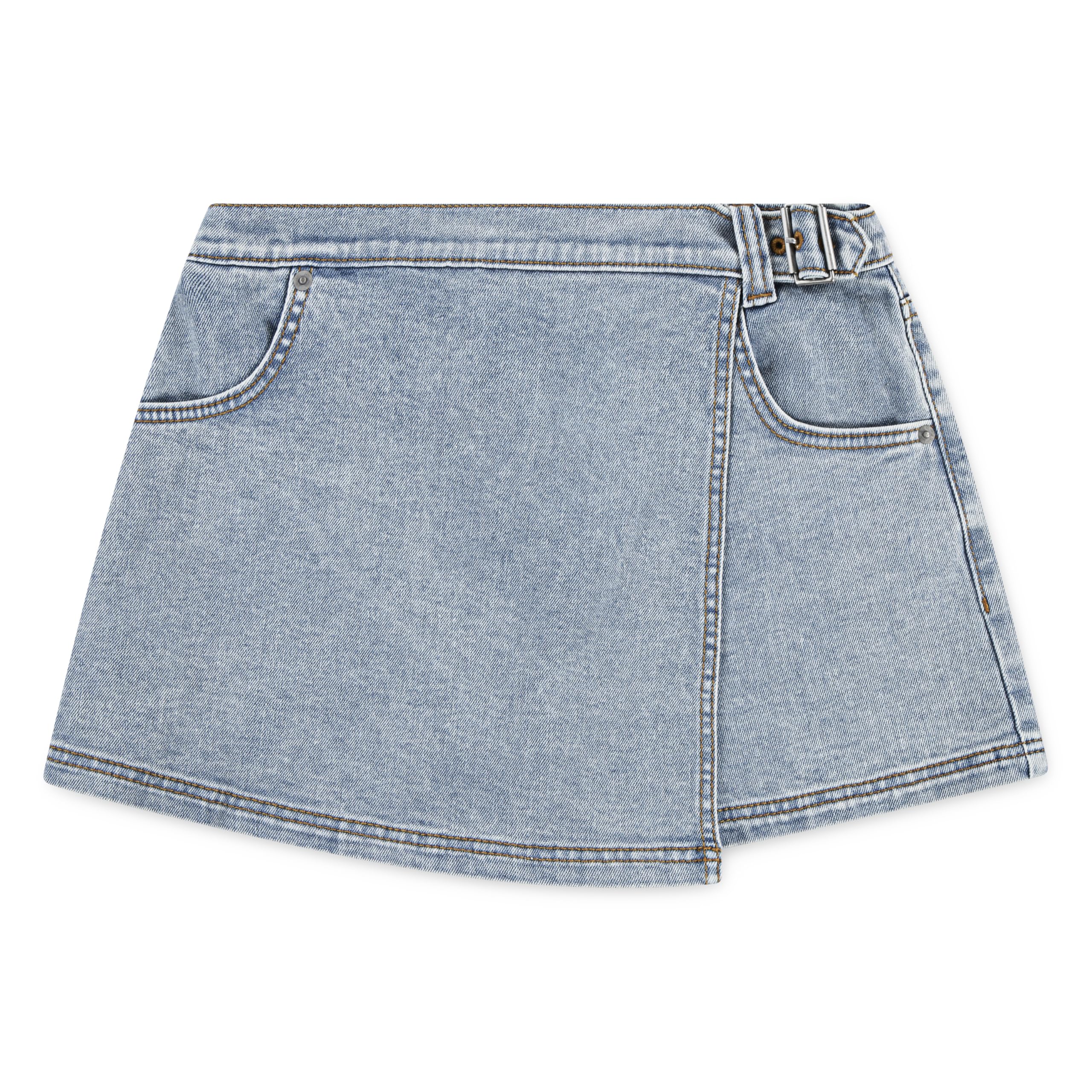 Denim Skort