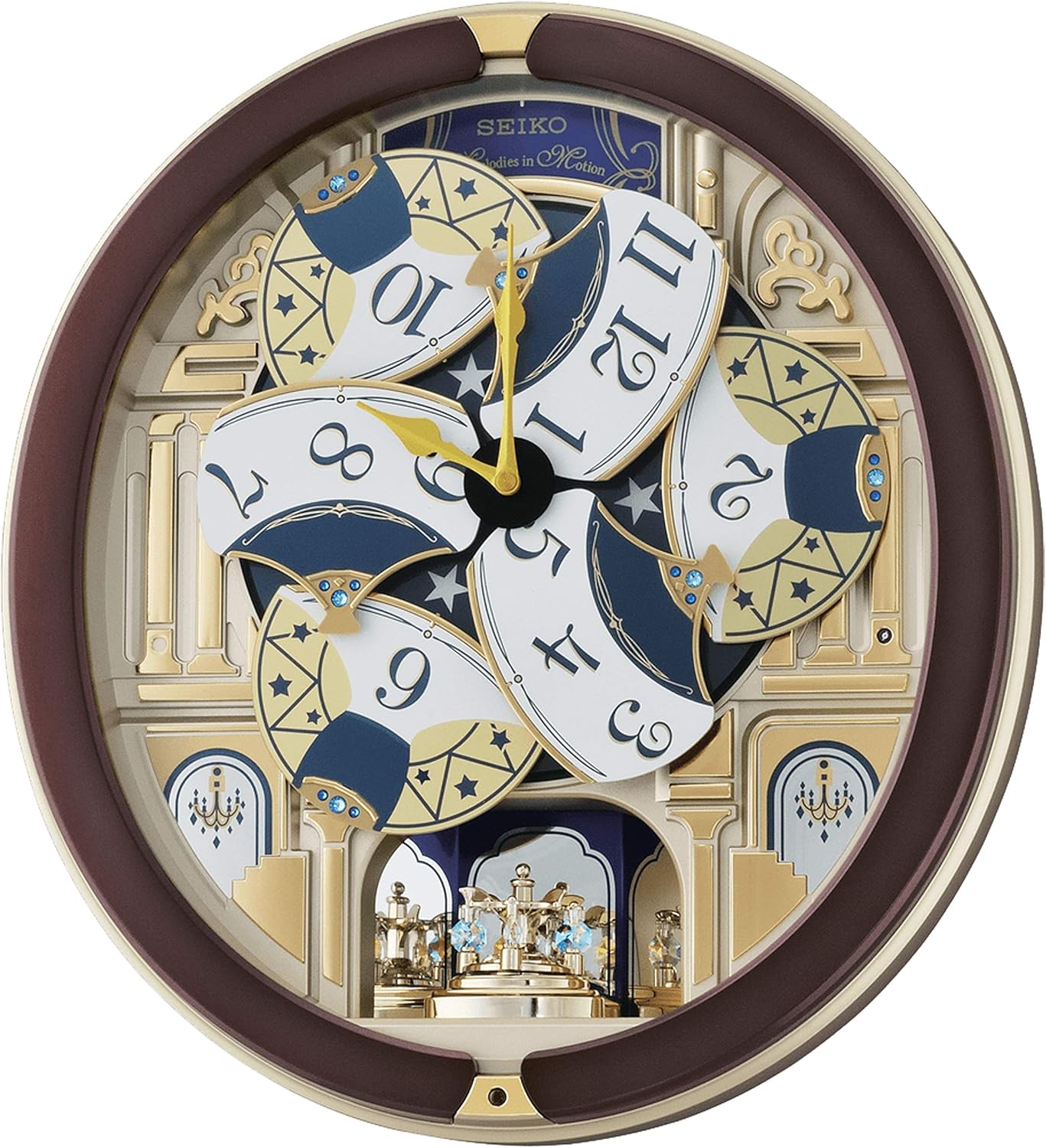 Black Friday - 80% OFF SEIKO Golden Pillars Melodies in Motion