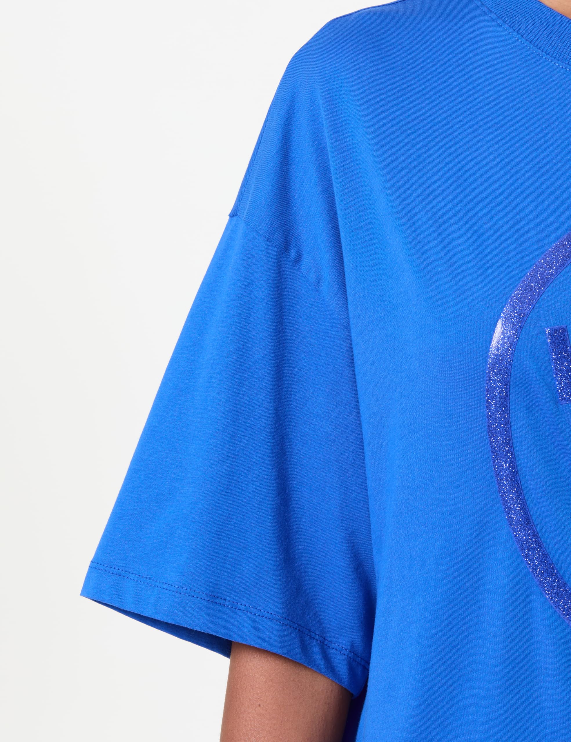 HUGO Damen Oversized_Tee_b_6 T_Shirt