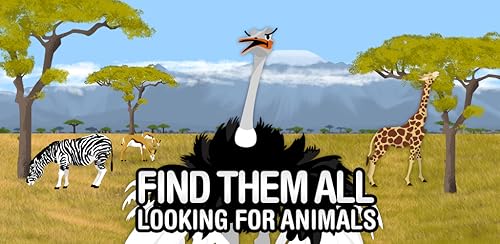 Find Them All: looking for animals - Educational game for kids - Discovery of farm and world wildlif