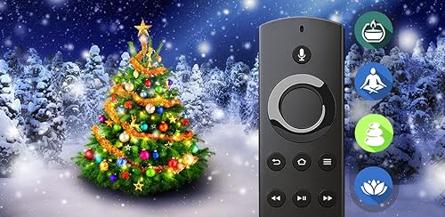 Christmas Lights Ambiance : Christmas Tree Lights & Decorations | HD 4K Videos Screensaver for Relax