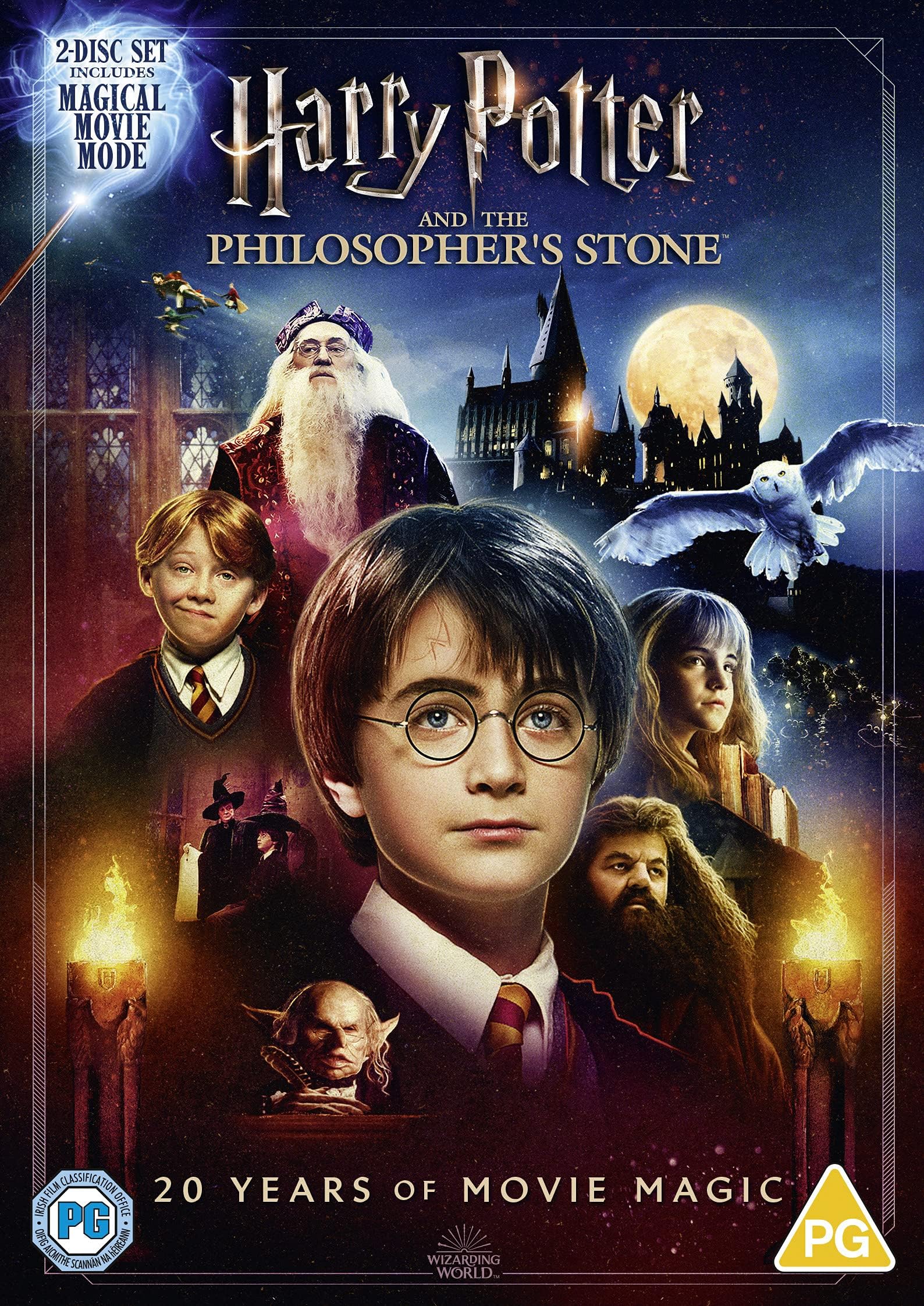 Harry Potter and the Philosopher's Stone: The Magical Movie Mode [20th Anniversary Edition] [DVD] [2001]