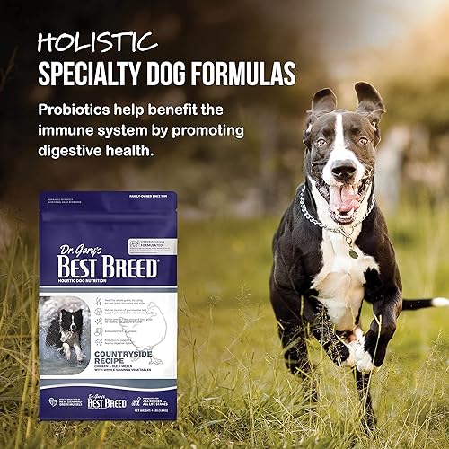 Miniatura 6 de Best Breed Dr. Gary's Countryside Receta de cocción lenta en Estados Unidos, alimento seco natural para perros para todas las razas y tamaños, 4