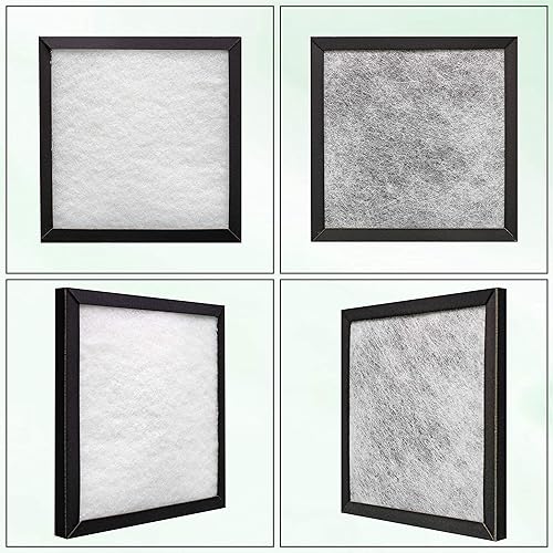 Miniatura 6 de Holmes E - Filtro de repuesto de carbón activado y multicapa, compatible con modelos de purificador de aire Holmes E HAP116Z, HAPF115, paquete de 5