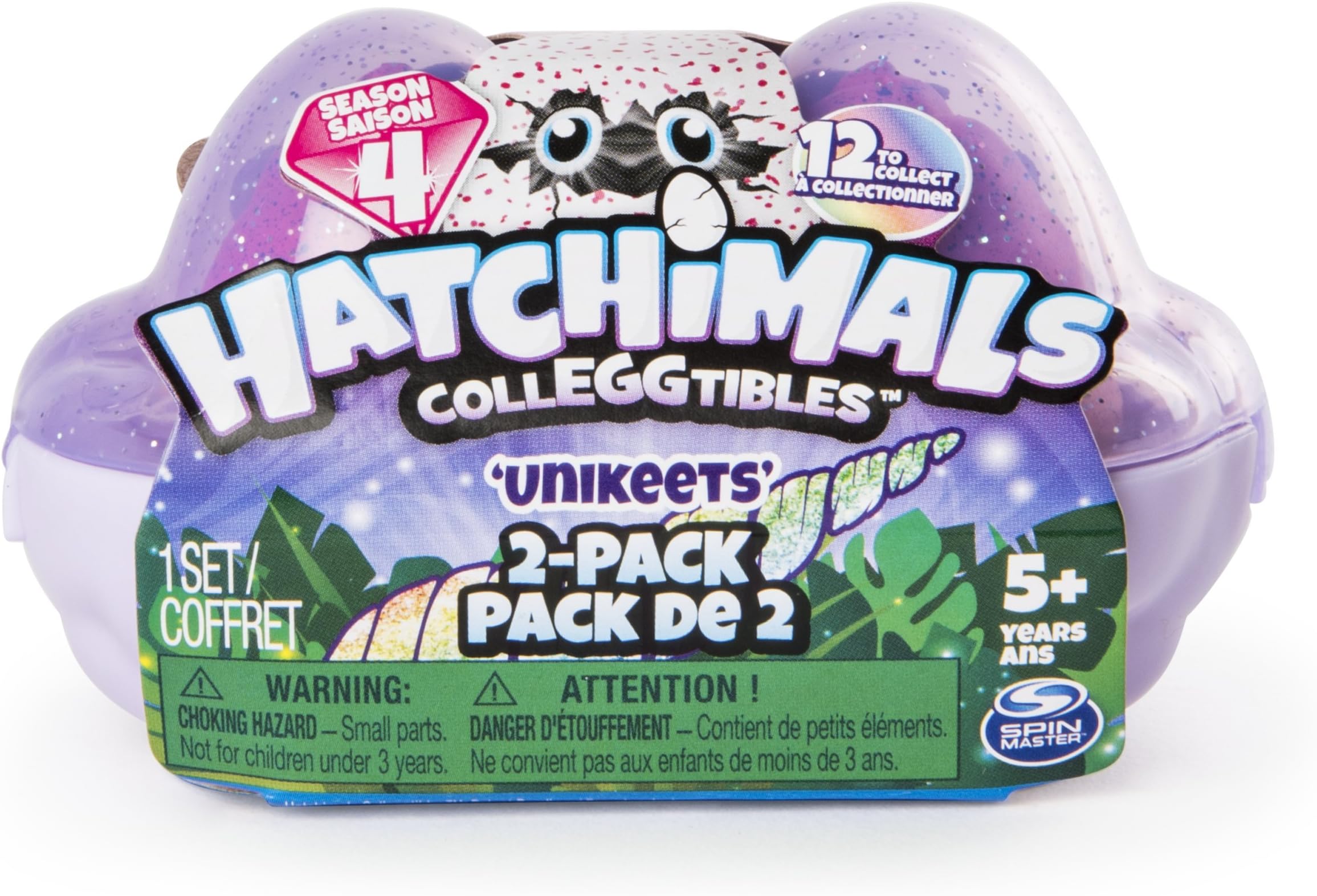 Hatchimals Hatchimal Egg Carton 2 Pack Season 4, multi, 6043923
