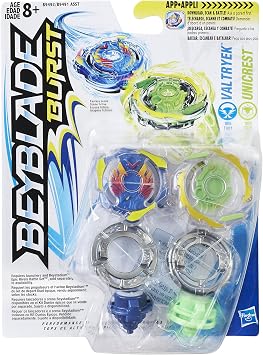 Beyblade Burst Dual Pack Valtryek and Unicrest