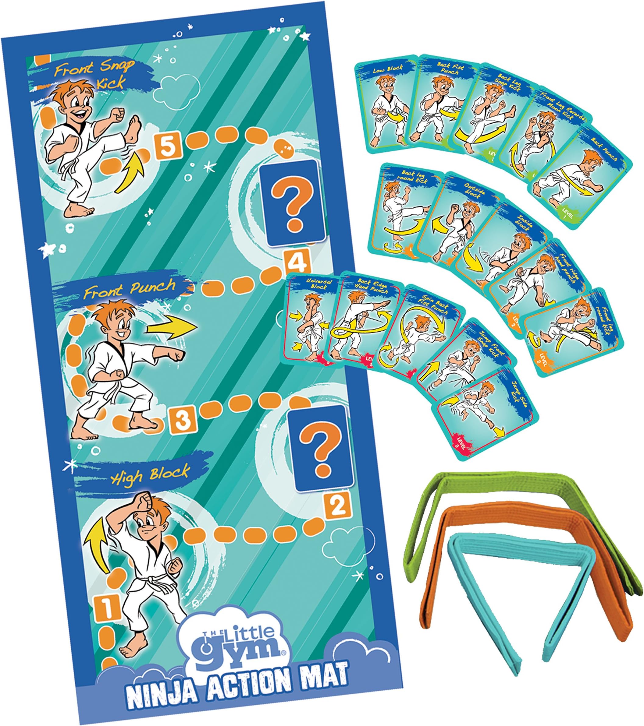 The Little Gym Ninja Action Mat