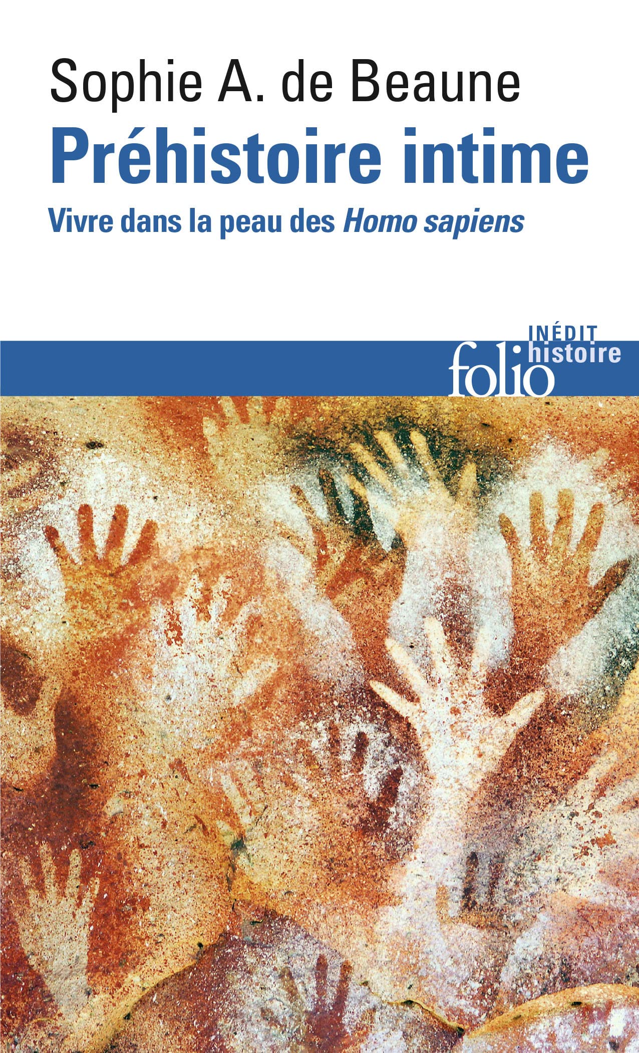 Préhistoire intime: Vivre dans la peau des Homo sapiens
