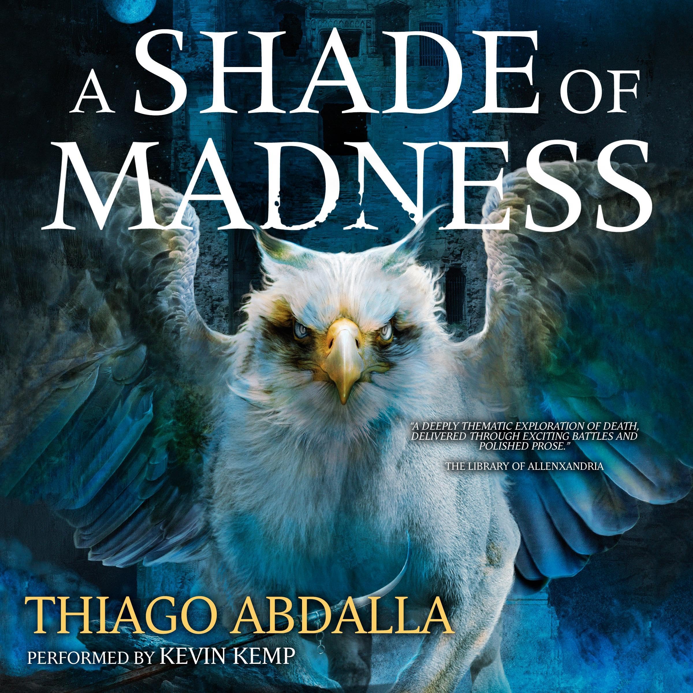 Cover art for A Shade of Madness