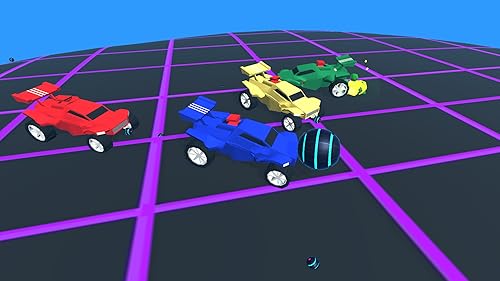 League of Cars 3D : Rocket Speed!