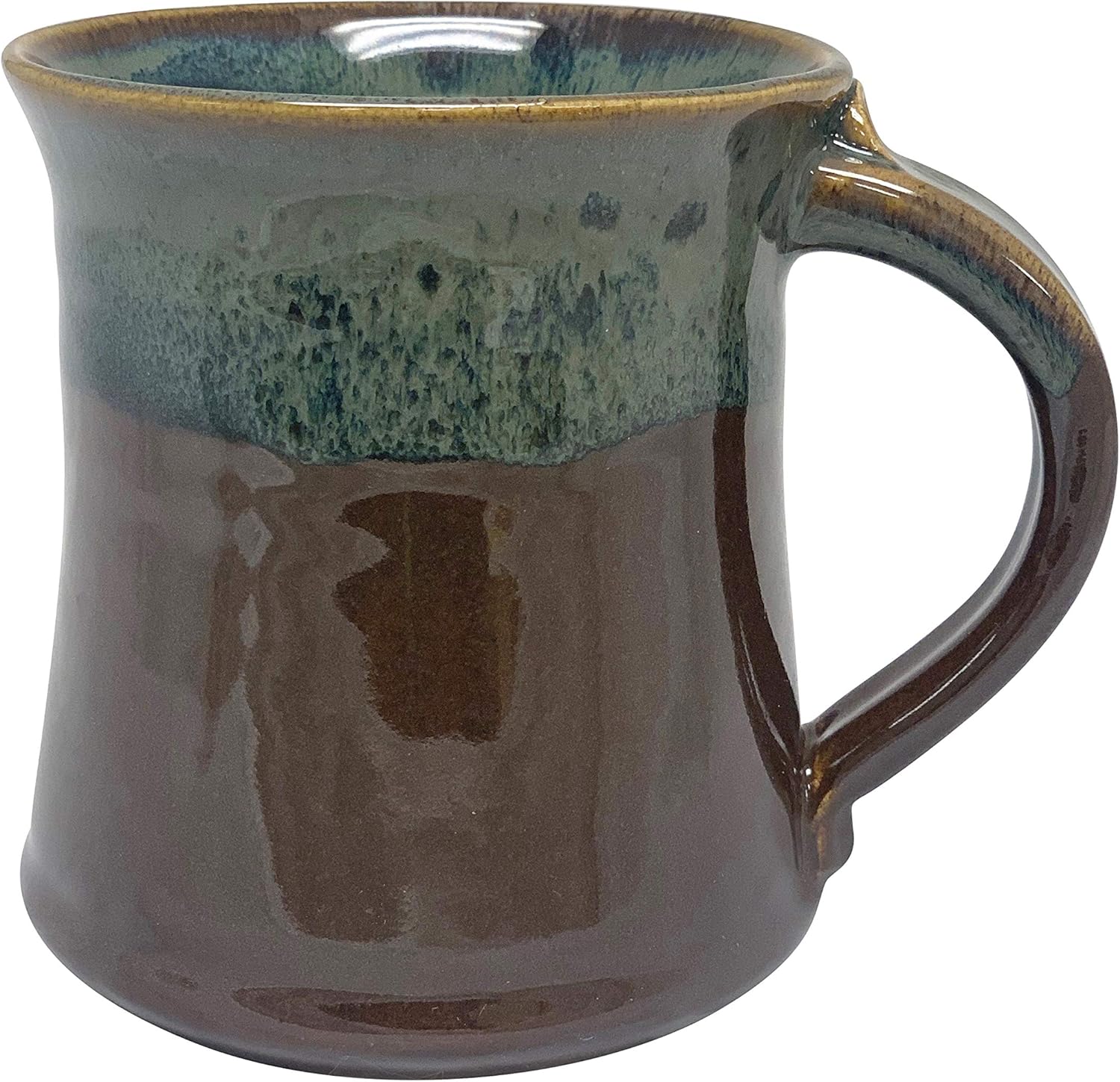 Clay in Motion Handmade Medium Mug (Mocha)