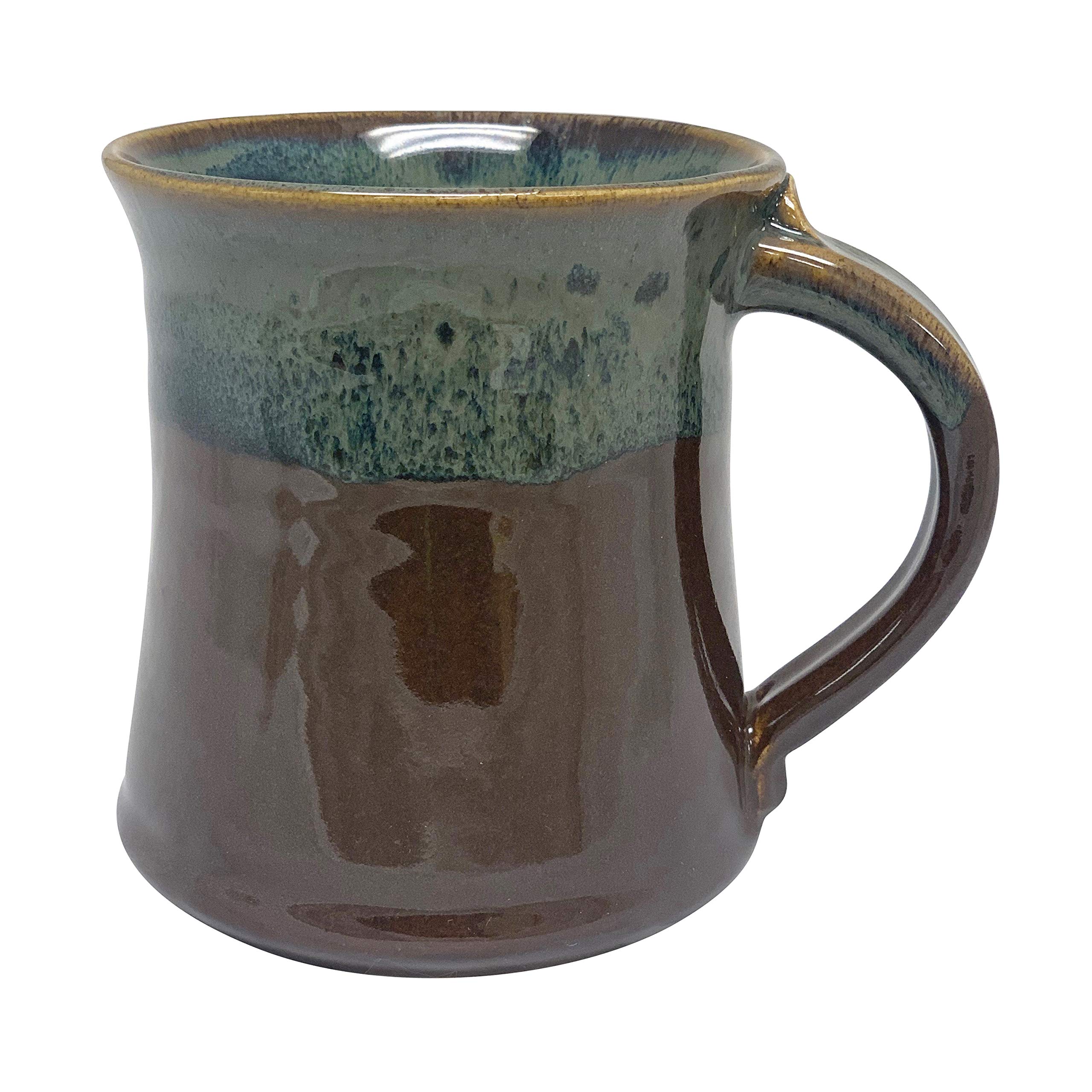 Clay in Motion Handmade Medium Mug (Mocha)
