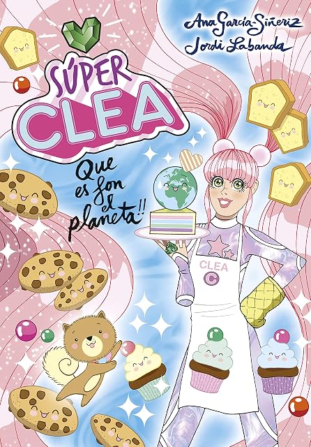 Portada de Super Clea 2 Que Es Fongui el Planeta!