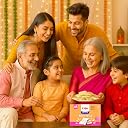 Gits Kaju Katli 500 Gm X 1 Box (48 Pieces) | Kaju Katli Made with Finest Cashews | Kaju Barfi | Indian Mithai | No Added Colours |Traditional Sweets | Gift Pack gallery image