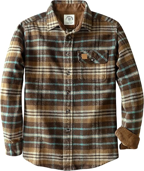 Dubinik Heavy Flannel Shirt for Men