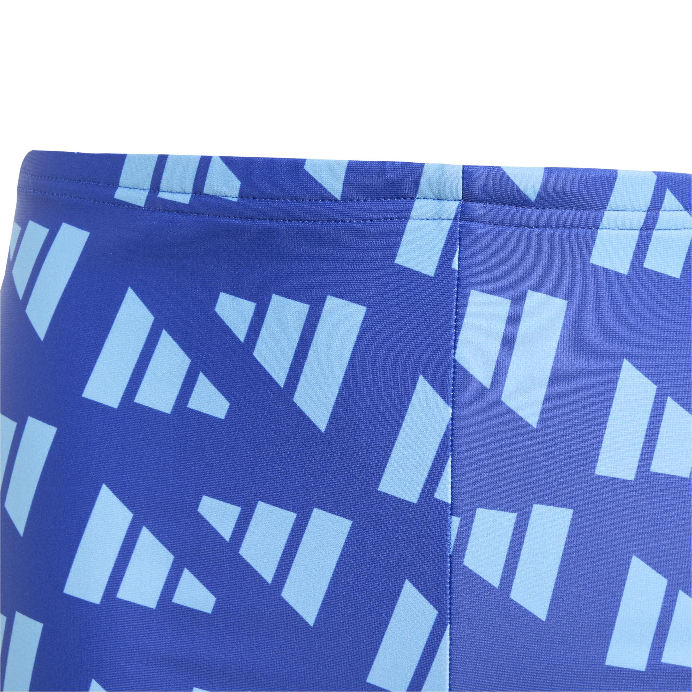 adidas Niños Logo Graphic Swim Boxers Kids