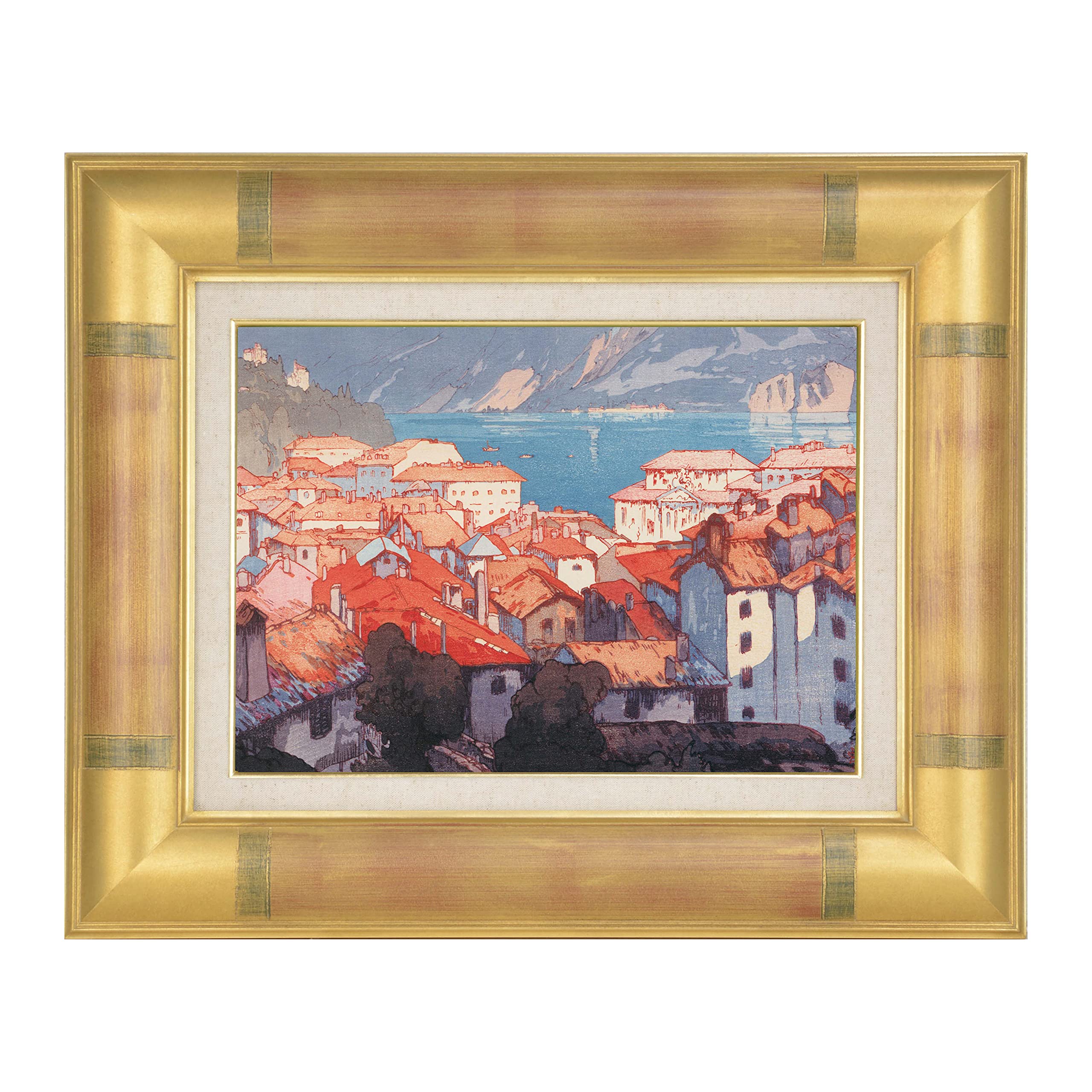 Amazon.co.jp: 大額 油額 7759 F30 ゴールド UVカットアクリル