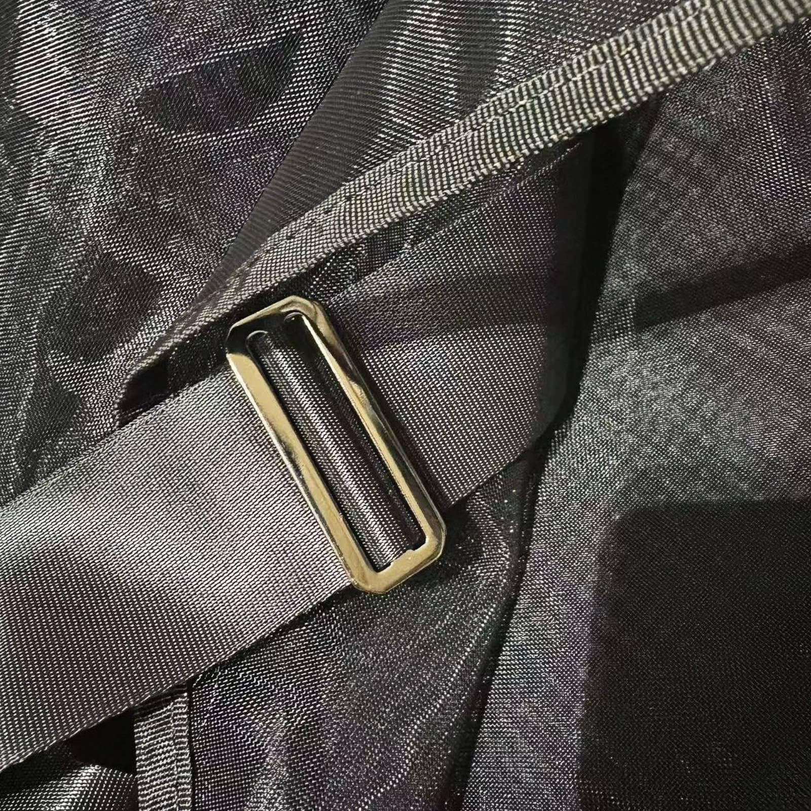 Qianly Coperta Antimosche Leggera Coperta a Rete Nero Abbigliamento per Cavalli