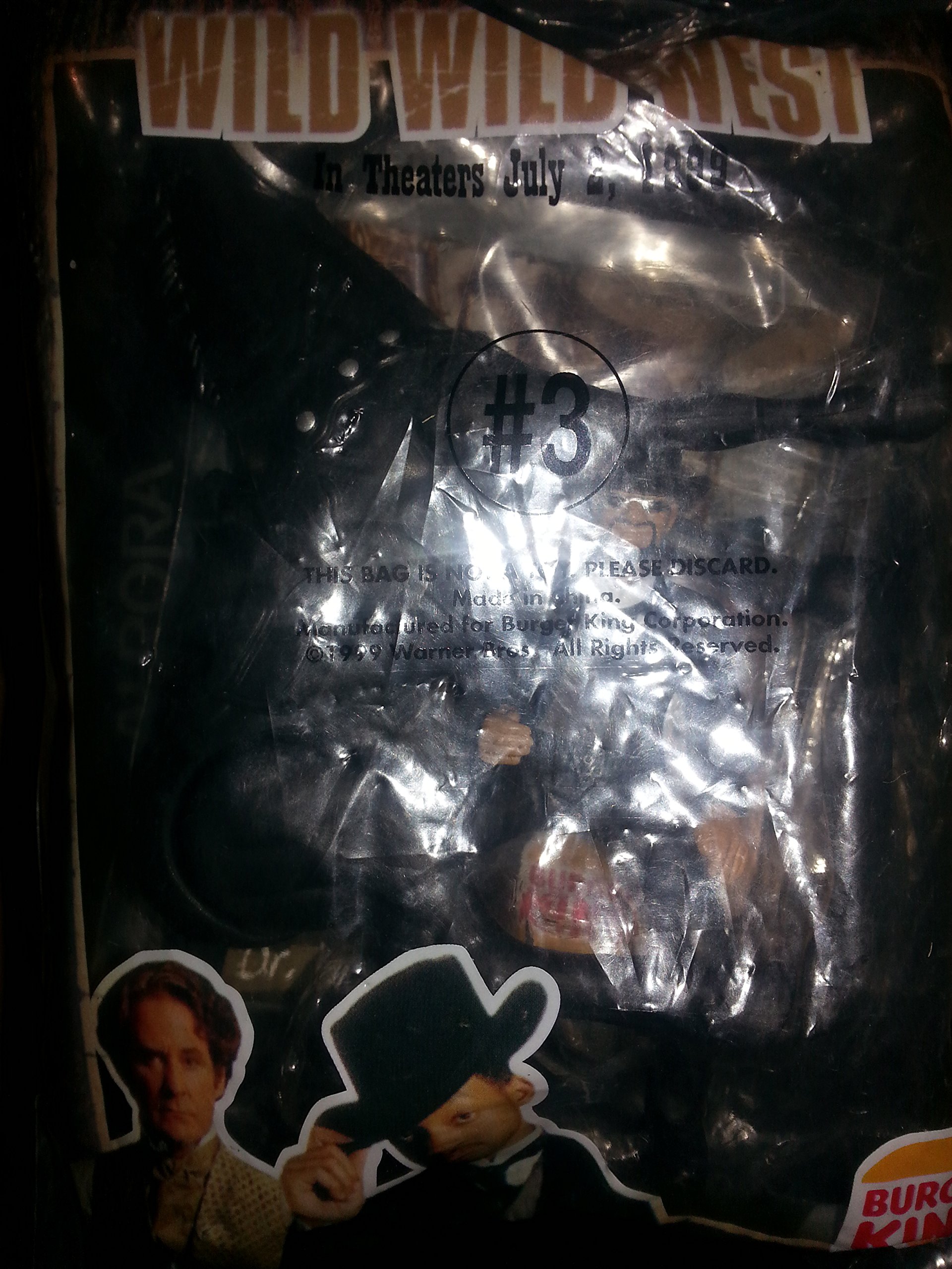 Burger King The Wild Wild West James West On Desertcart INDIA