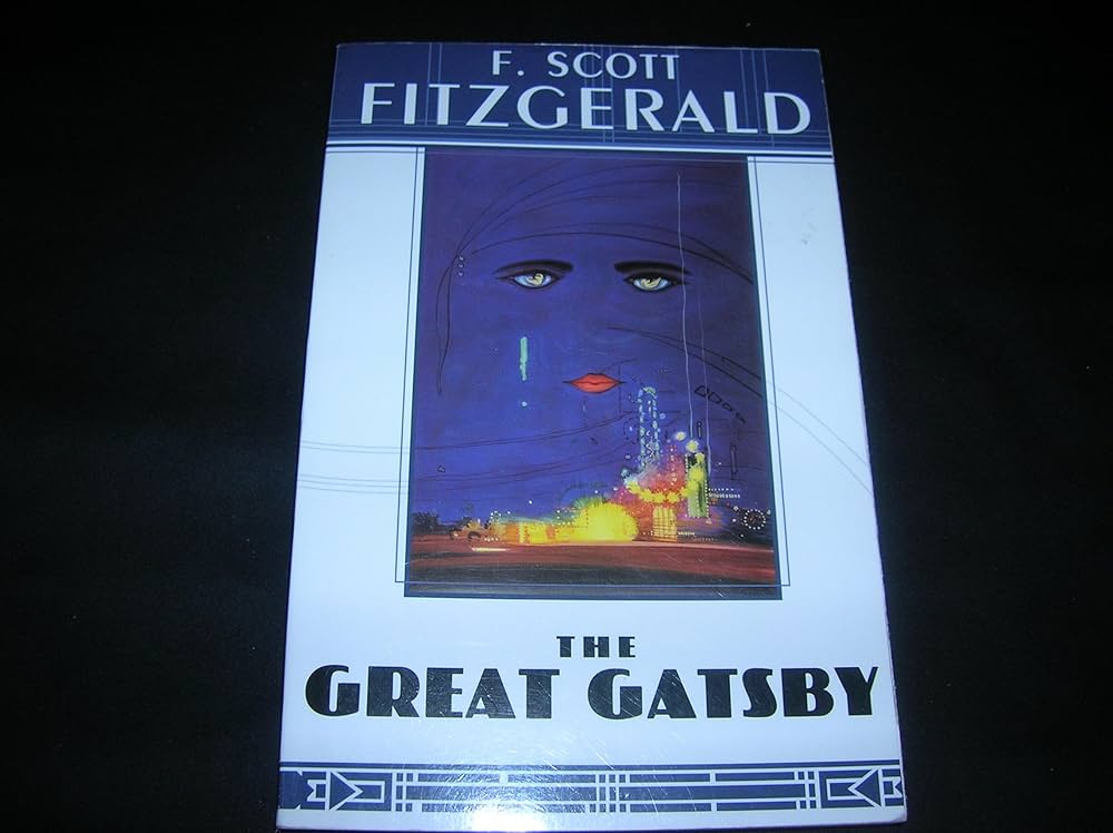 文学・小説 The Great Gatsby F.Scott Fitzgerald 81haoAE09tL._UF1000,1000_QL80_.jpg