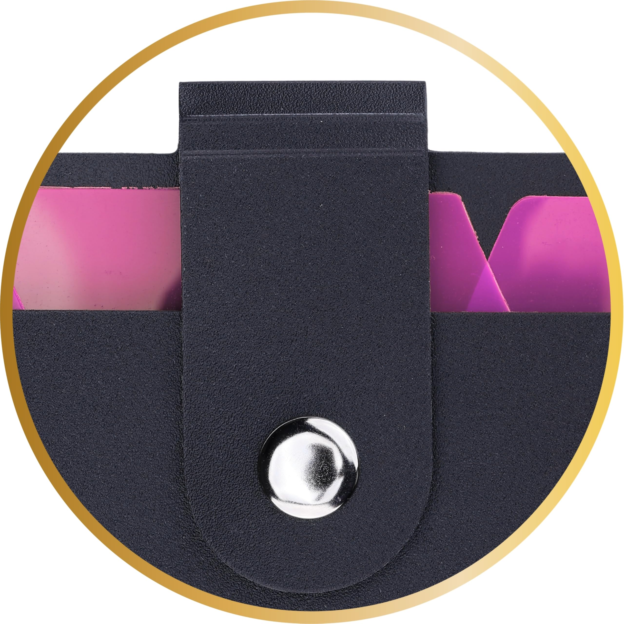 SPS Cartella portadocumenti espandibile con 5 tasche, design smile, adatta per documenti formato A4 e lettera, cartelle a fisarmonica, porta documenti per ufficio, scuola e uso domestico, rosa