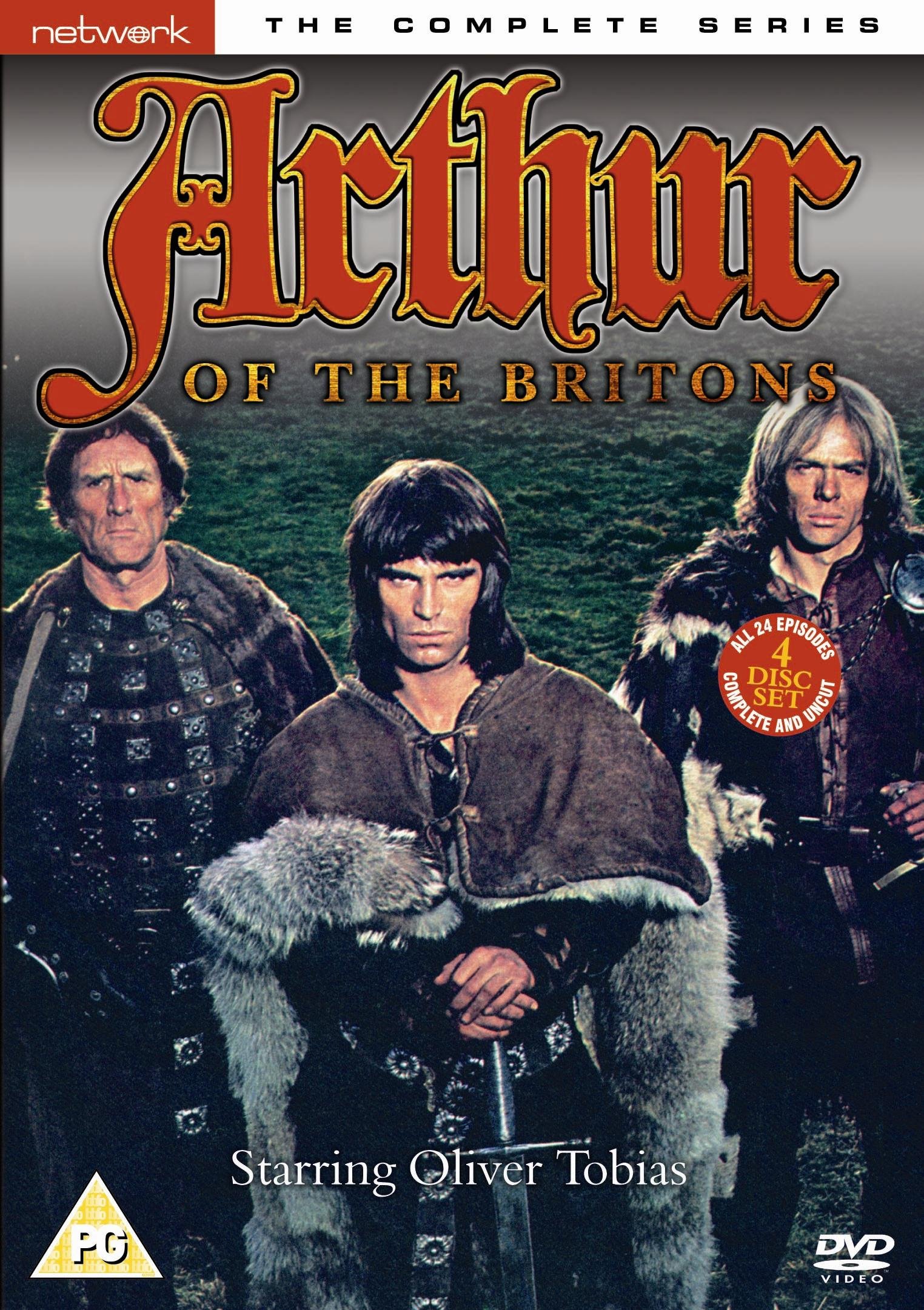 Arthur Of The Britons - Series 1-2 - Complete [DVD]