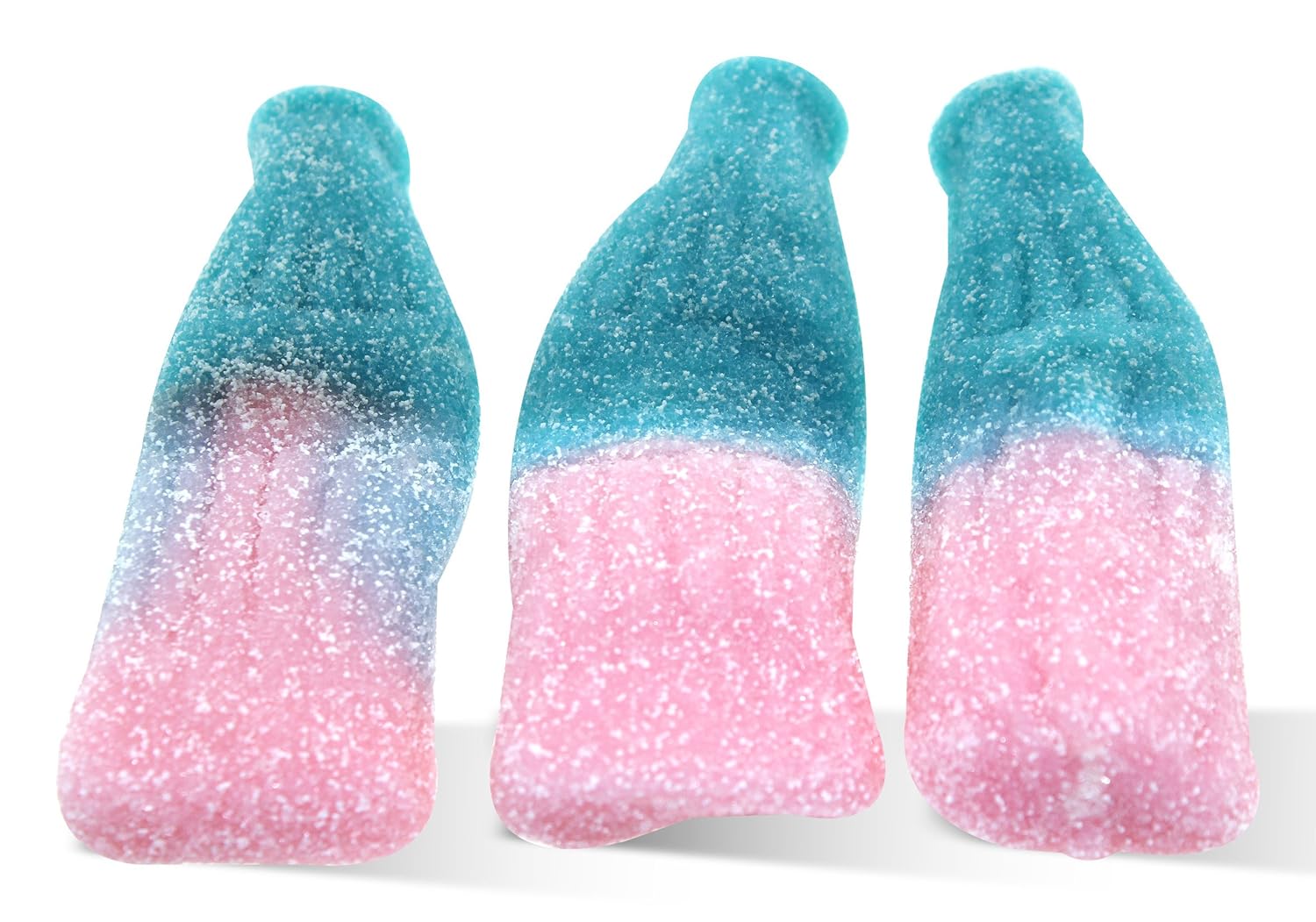 Gustaf, Sour Bubble Gum Giant Gummi Bottles (2.200 Lbs)