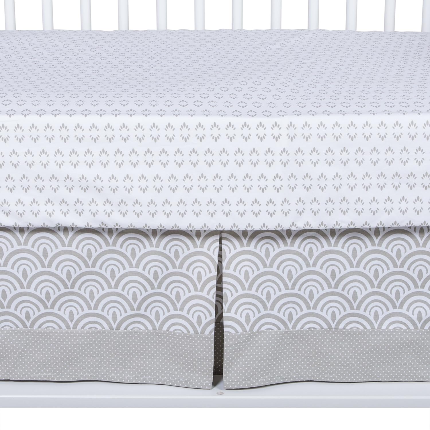 Best Deal Cheap 🛒 Trend Lab Art Deco 3 Piece Crib Bedding Set
