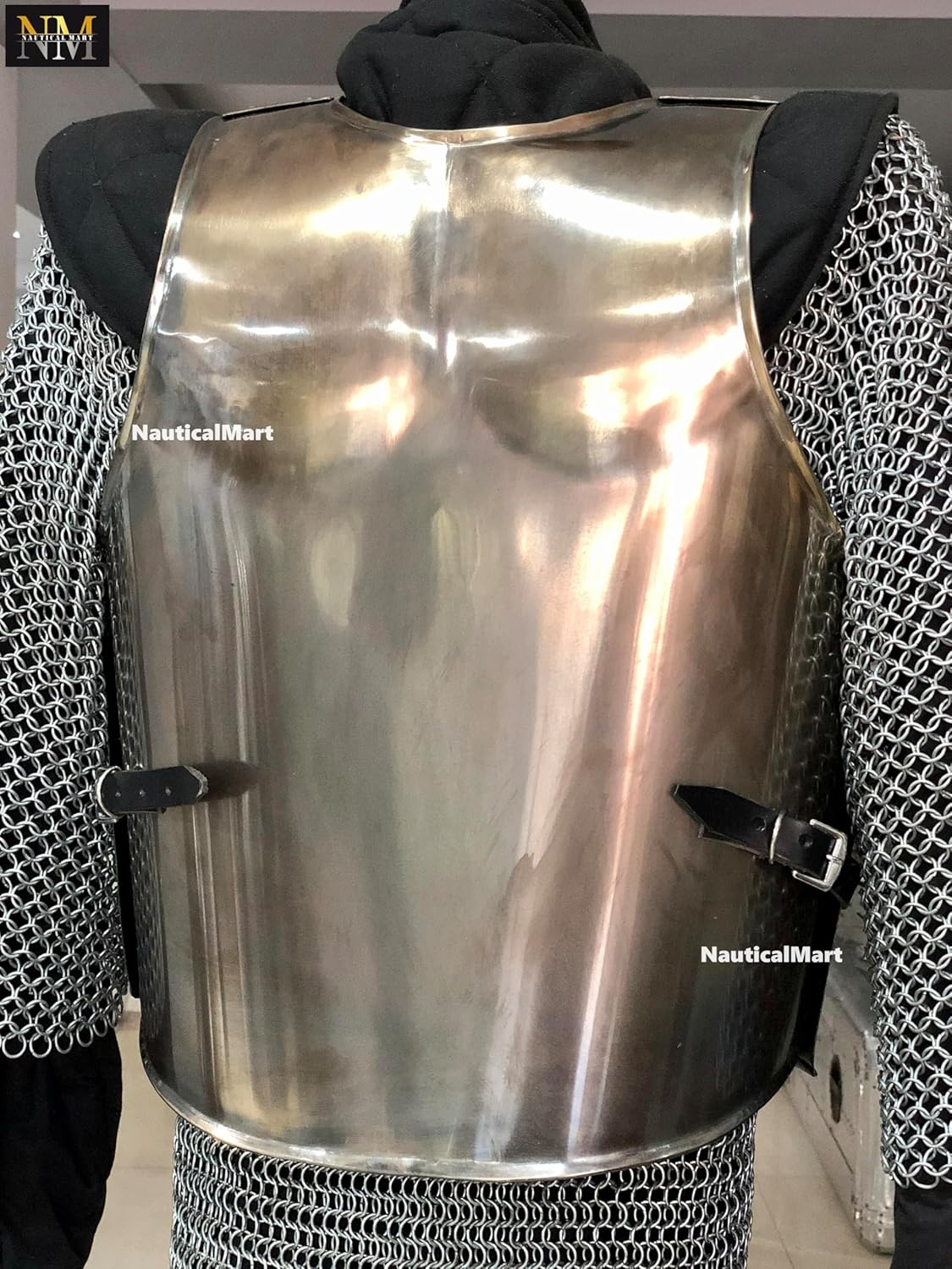 NauticalMart Medieval Antique Muscle Armor Breastplate Armour LARP Halloween Costume