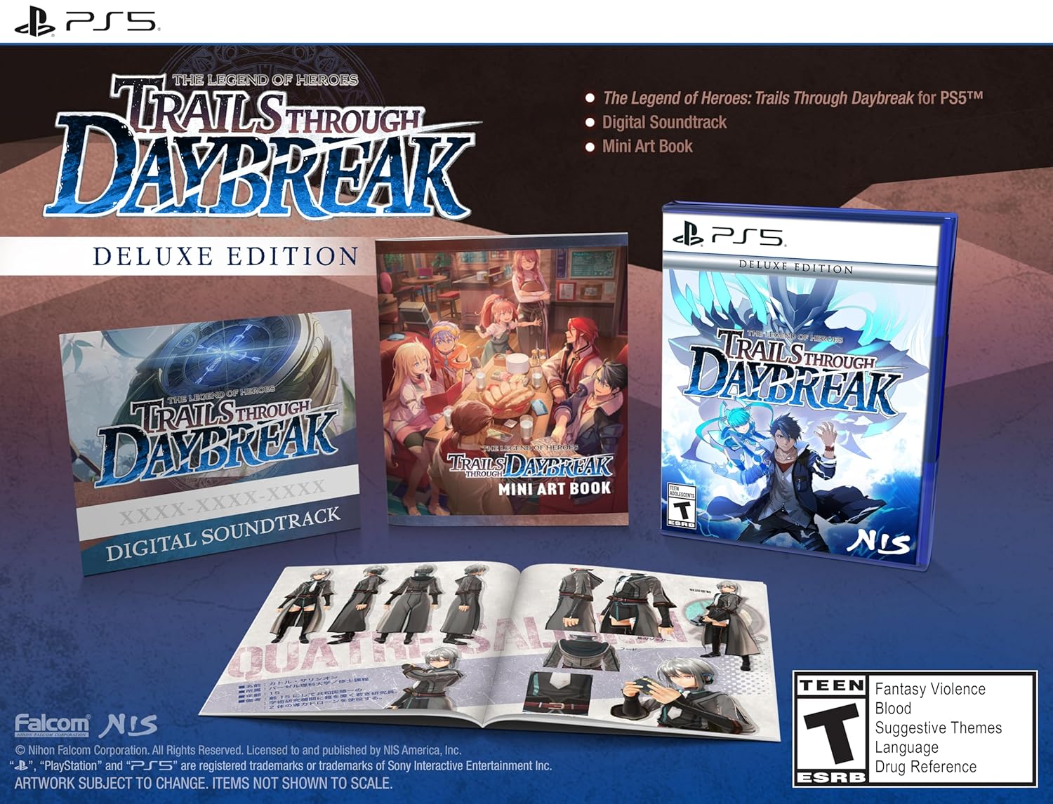 The Legend of Heroes: Trails through Daybreak: Deluxe Edition - PlayStation 5