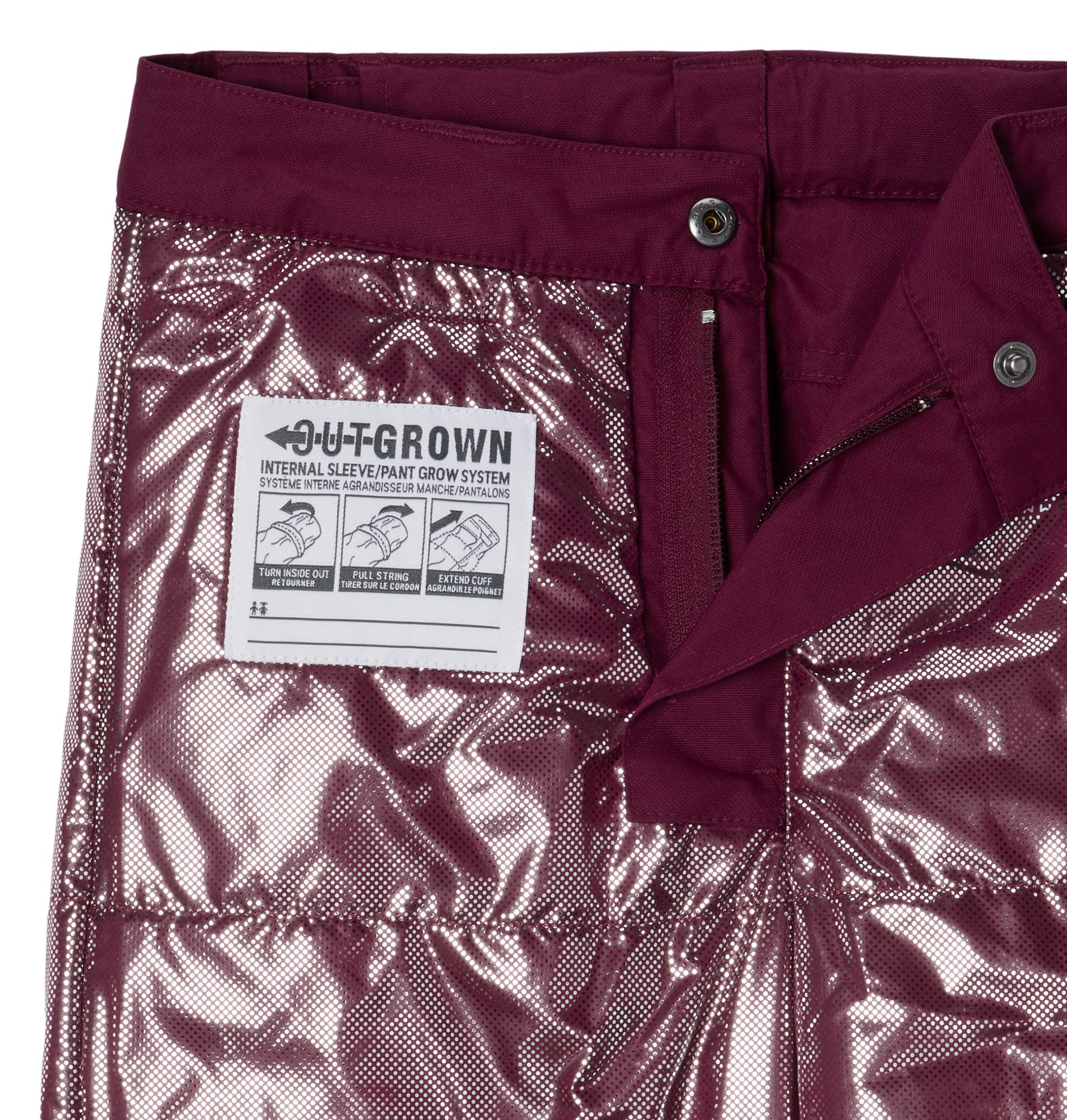 Columbia Bugaboo II Pant Pantaloni da Sci Unisex - Bambini e Ragazzi