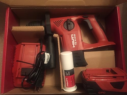 TE 4-18A 18V Rotary Hammer Drill-Performance Package