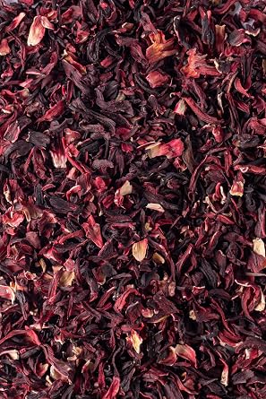 Biojoy Organic dried hibiscus flowers (100 g) hibiscus tea (Hibiscus sabdariffa L)