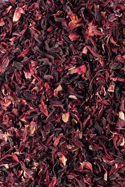 Biojoy Organic dried hibiscus flowers (100 g) hibiscus tea (Hibiscus sabdariffa L)