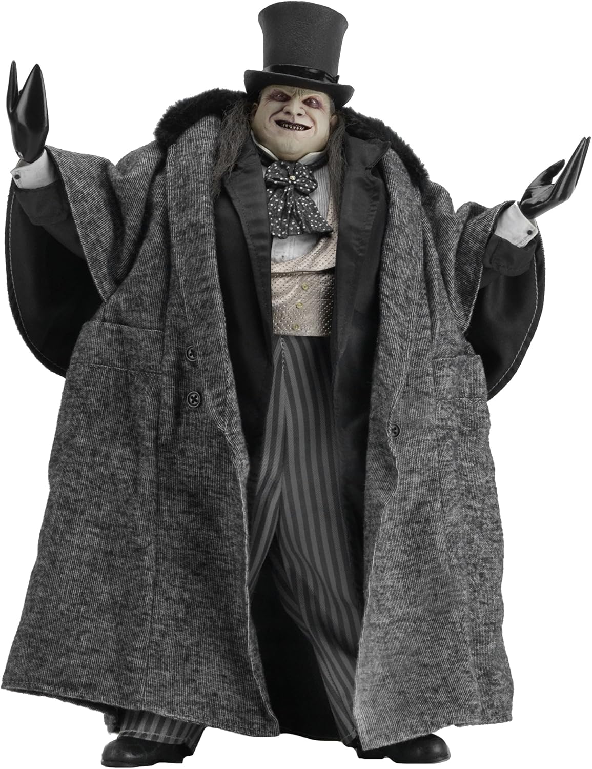 NECA Batman Returns Mayoral Penguin Devito Action Figure (1/4 Scale)